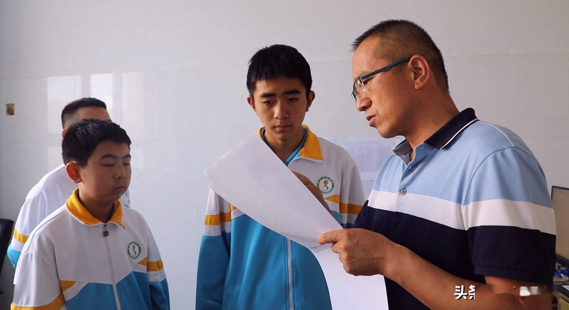 用心培育伴花开 ——走进环县五中教师寇永军_教育_工作_教学