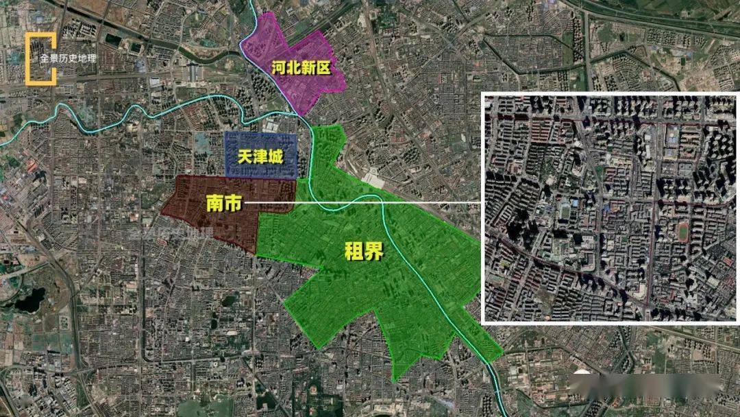 天津城市规划:双城模式的"天花板",滨城实力不输津城_发展_海河_滨海