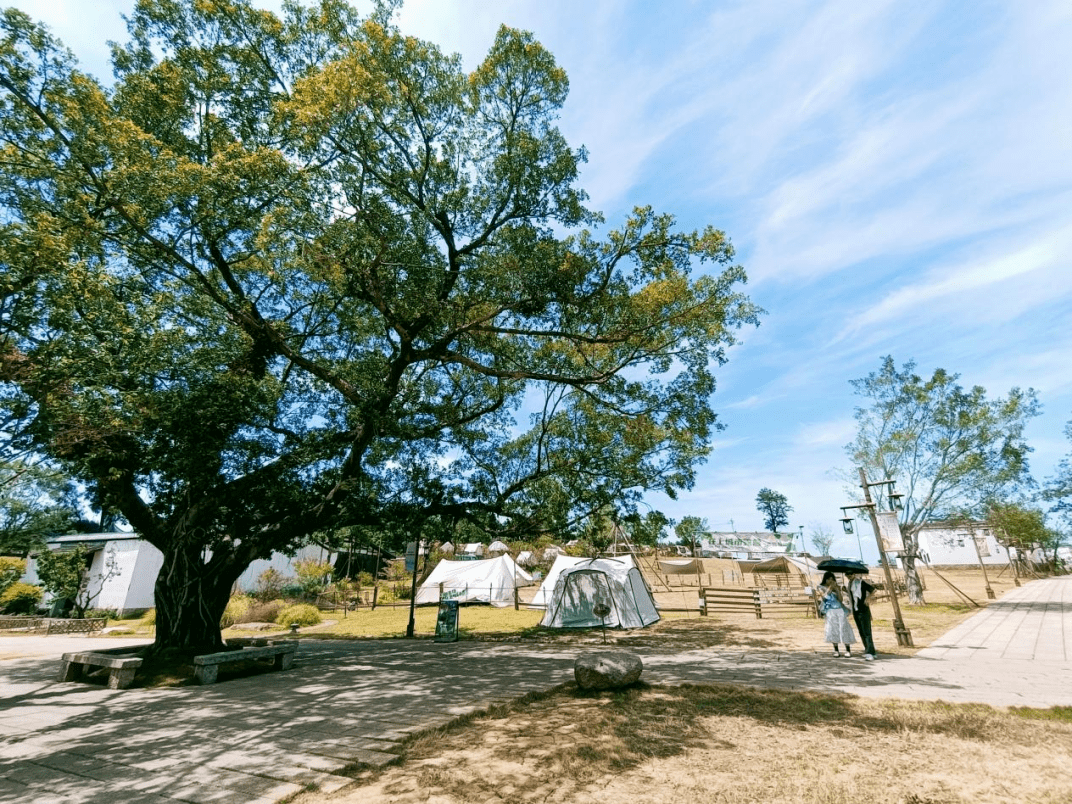 福州hot露营地,哪个让你心动了?_度假_旅游_帐篷