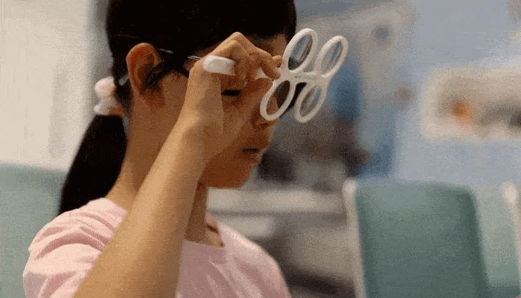 眼睛"健身神器"——反转拍的应用_训练_调节_字母