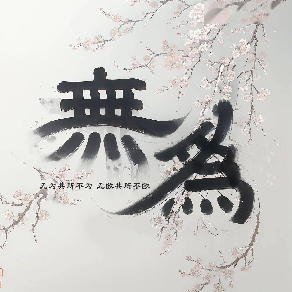 字体帮2743:67无为 今日命题:自由命题_作品_微信_com
