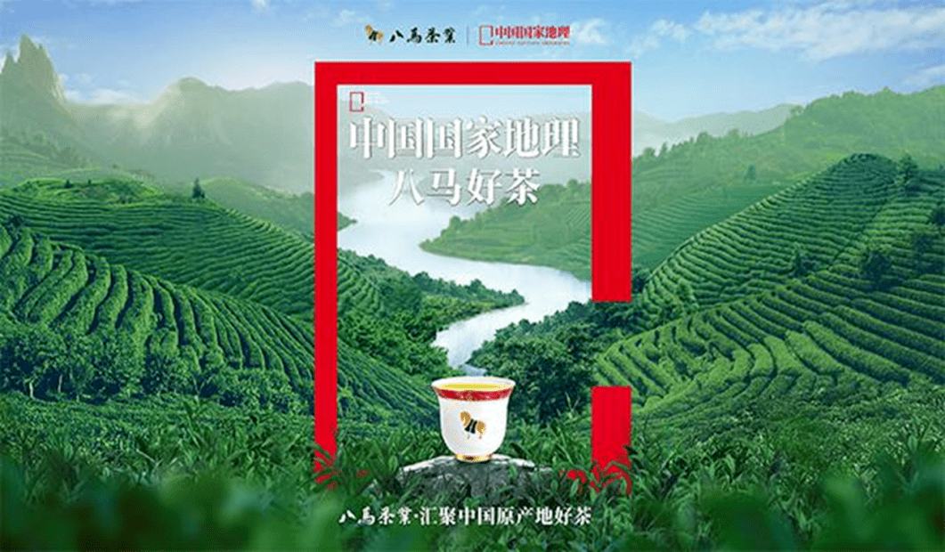 八马茶业广告图片