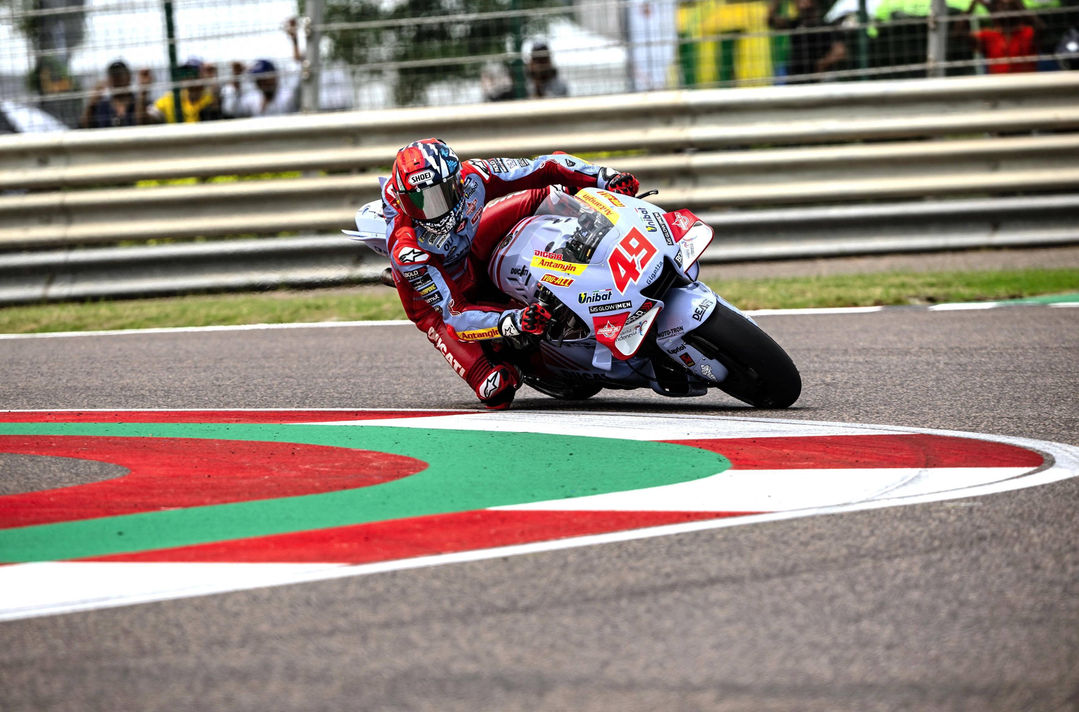 友力企业 you-all:motogp 印度站,小小马受伤退赛_比赛_托里奥_进行