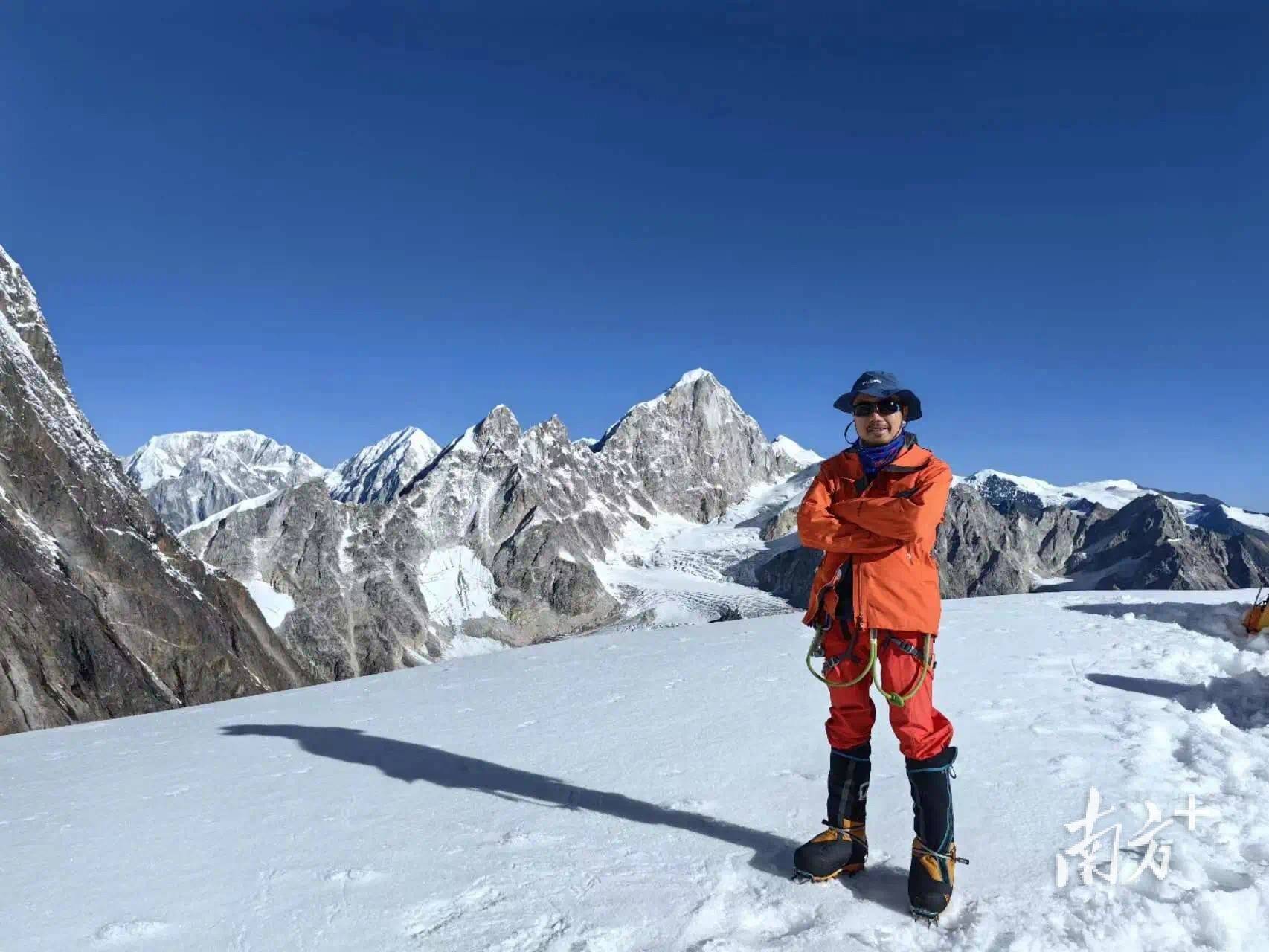 清溪林志勇成功登顶世界第八高峰_马纳斯鲁_登山_尼泊尔