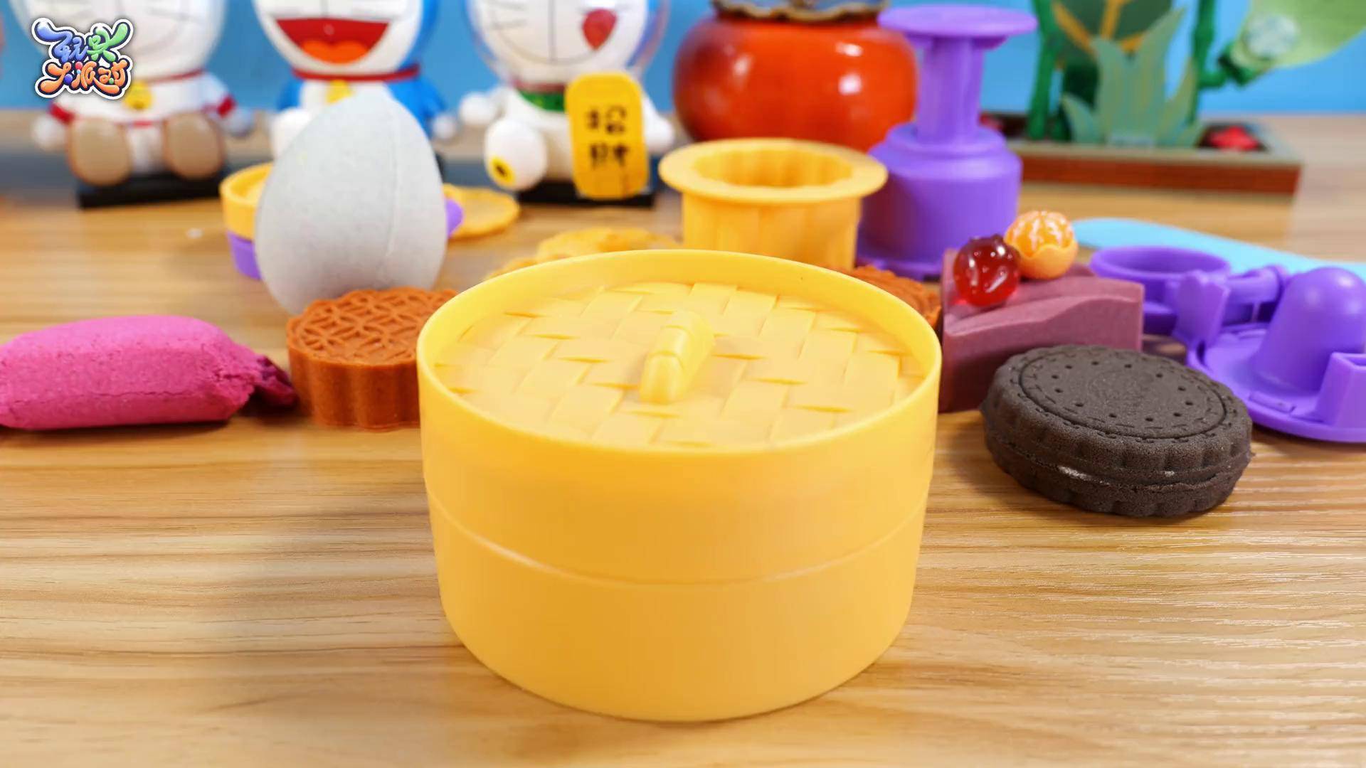 会开花的爱动伦堡沙 一起来当中华美食小当家 爱动玩具 伦堡沙 早教