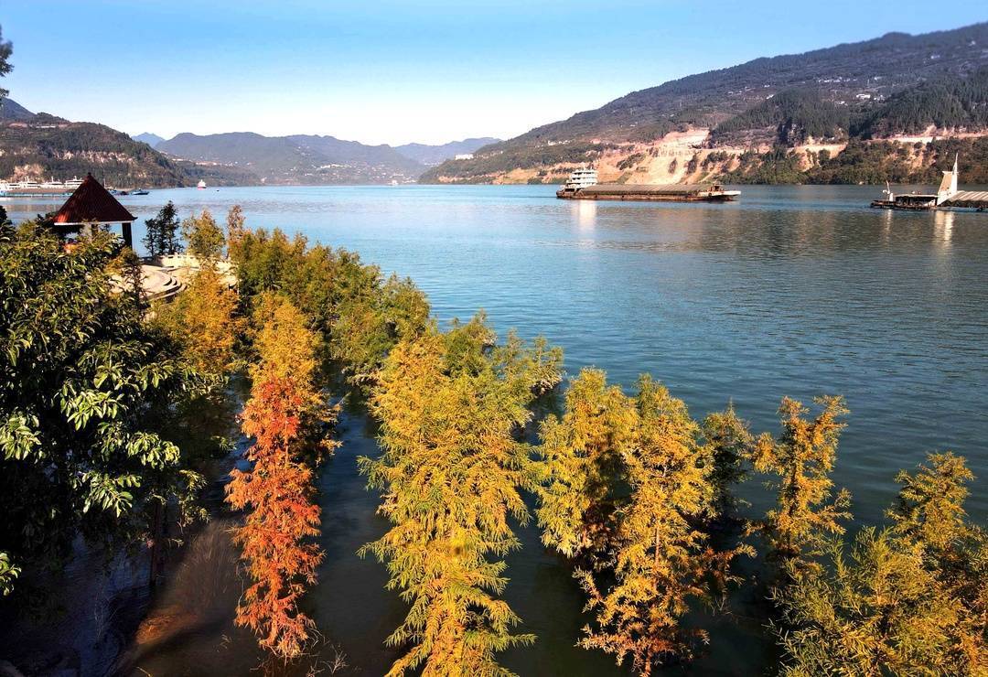 万州大周镇江边美景(大周镇供图)万州大周江边美景(大周镇供图)万州大