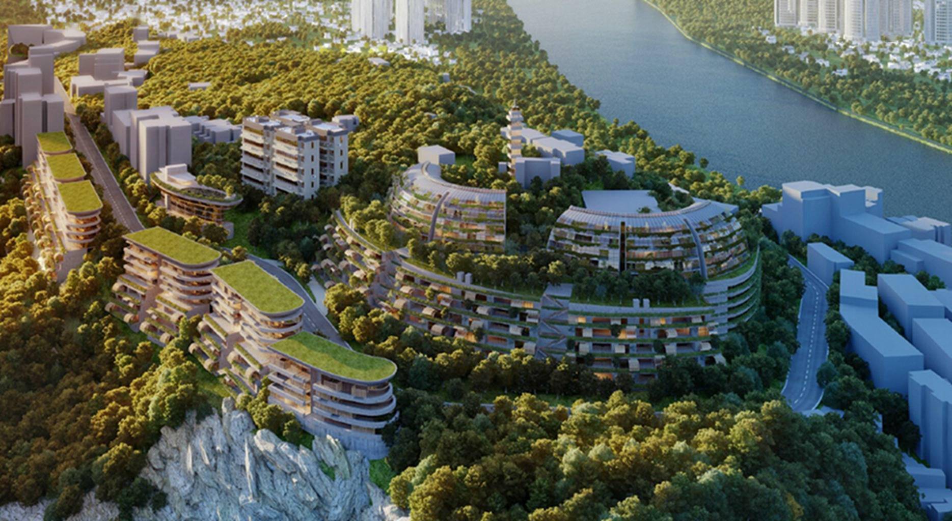 项目介绍|1号线沿线万科鹅岭峯约1000万元/套起_豪宅_创世_中国