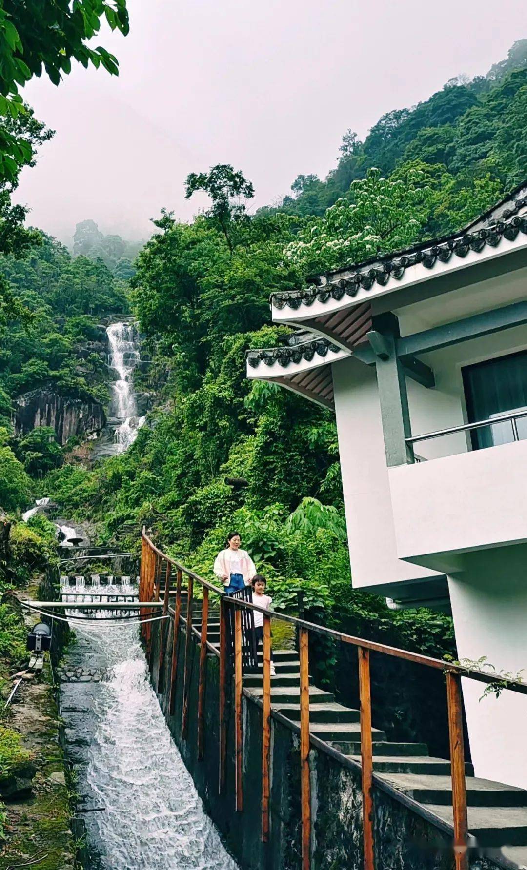 我们的山湖江海丨雁荡山山庄,天籁之境