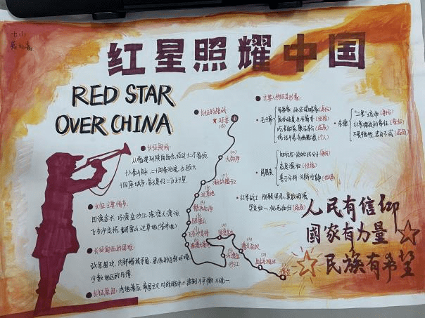 读完《红星照耀中国》之后我深刻感受到,一代人有一代人的长征.