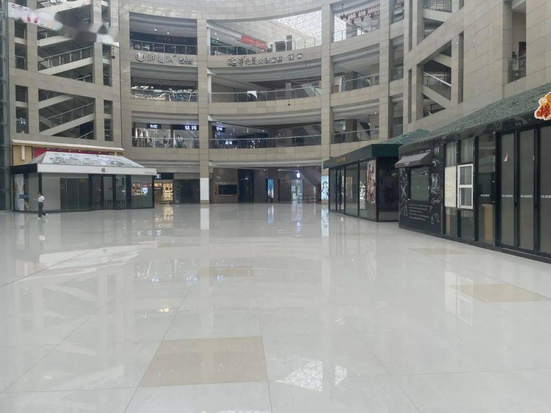 瓜沥隔壁这个购物中心繁华不再._义蓬_商业街_发展