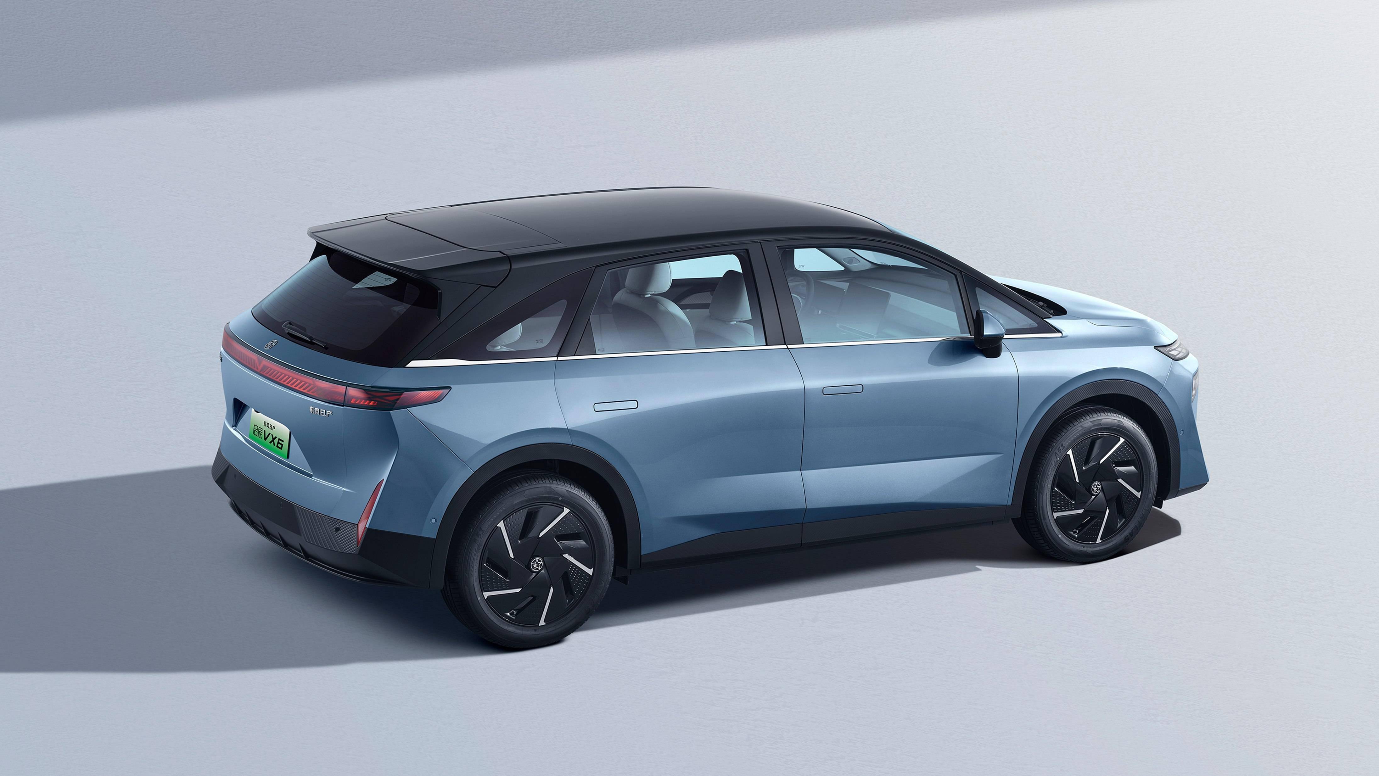 有望于年内正式上市 启辰vx6官图发布_搜狐汽车_搜狐网
