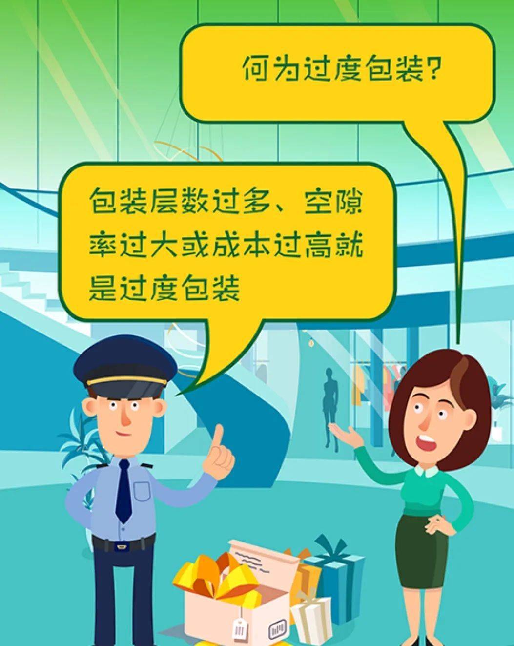 拒绝过度包装,让产品回归"原味",市场监管提醒→_销售_商品_化妆品