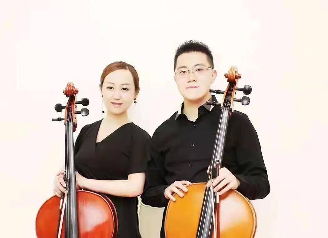 戚媛媛 王成浩演奏:"弦之乐"少年大提琴 乐团大提琴重奏《我爱你中国