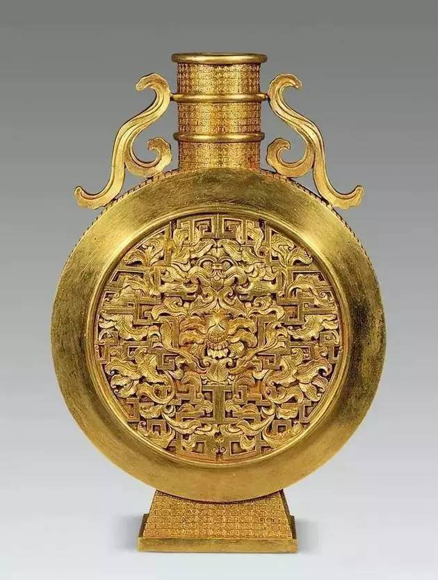 中国古代八大金工艺精品欣赏太美了！_搜狐网