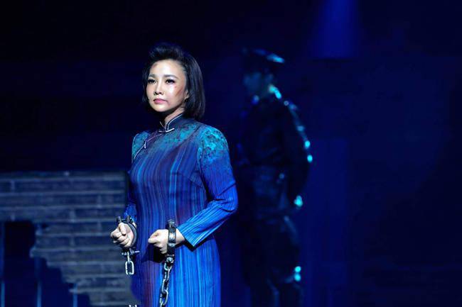 "江姐"回"故乡" 北京电影学院原创音乐剧《江姐》重庆上演_红色_艺术