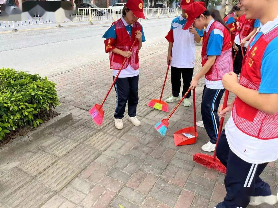 创建自治区文明城市 ▏大化三中:为创城贡献青春力量_活动_服务_志愿