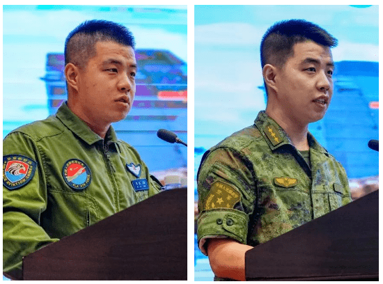 双胞胎兄弟,长大后一起换装!_空军_马钰_马瑞