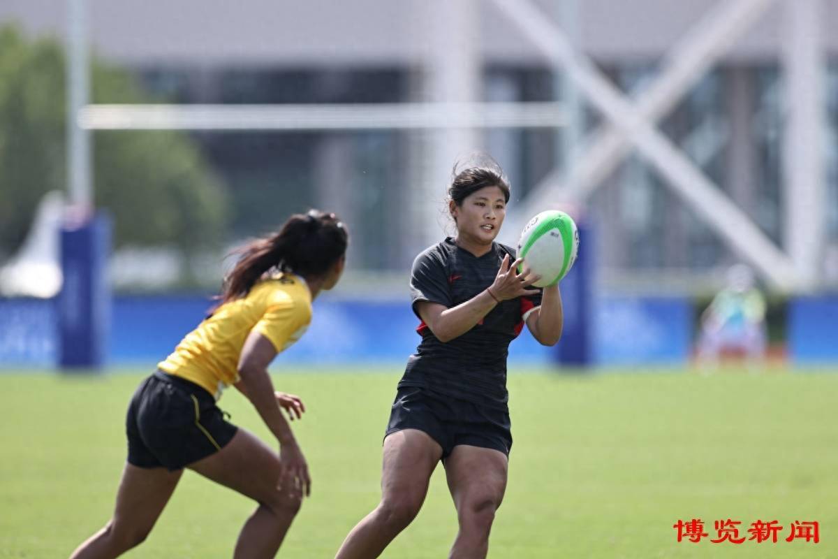 潮涌·亚运|亚运会橄榄球赛中国女队男队均晋级 两名淄博选手上场并