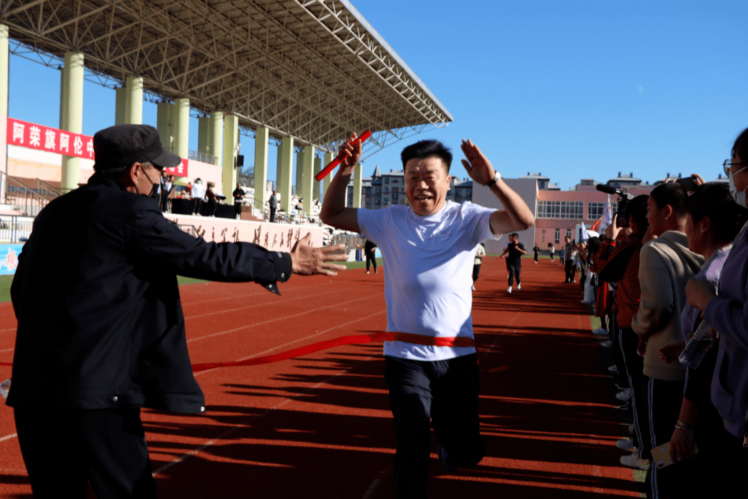 你的拼搏,惊艳了时光——阿伦中学第七届田径运动会