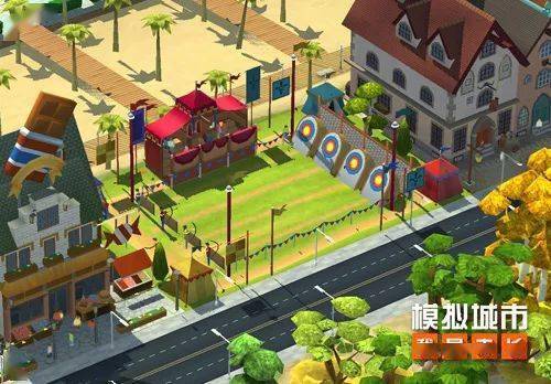 建造射箭场馆与模拟城市同为亚运欢呼_体育运动_建筑_市民