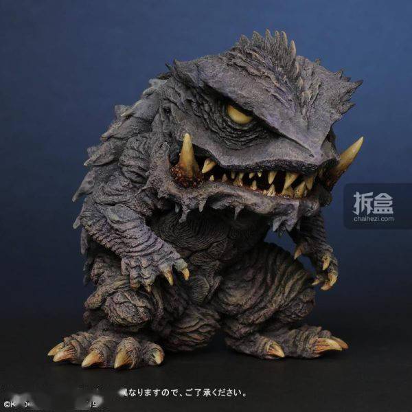 x-plus 科幻现实 加美拉3邪神觉醒 哥斯拉手办 雕像摆件_官方_产品_高