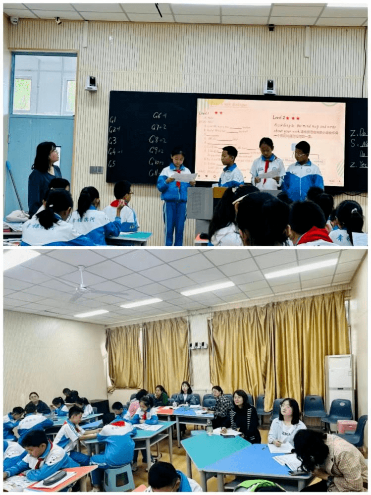 双减教研教改篇 | 东胜区华研滨河小学全学科教研活动风采_教学_课堂