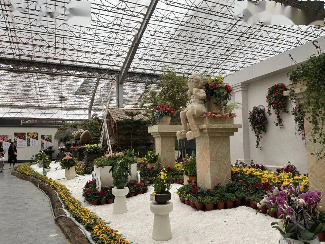 这个假期让我们相约青州,共赴"花的邀约"_花卉_交易会_主会场