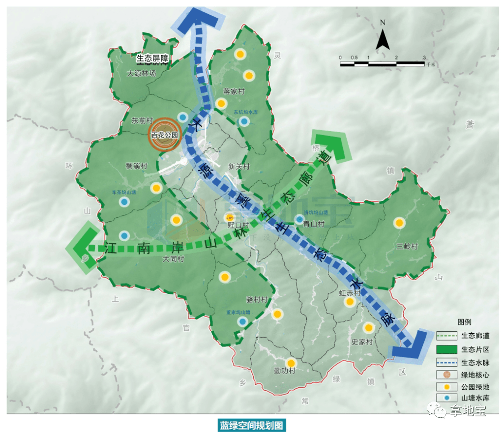 2021年富阳规划图图片