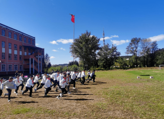 【校园活动】伊美区育林小学开展丰收节主题活动_劳动_竞赛_锻炼