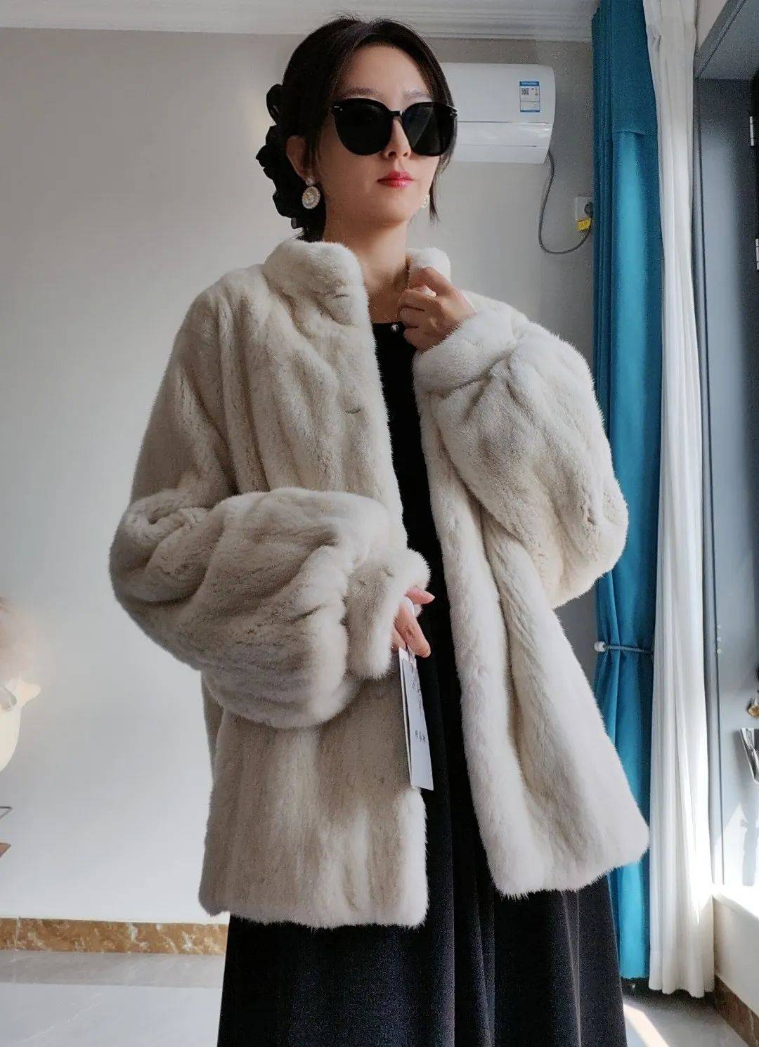 店铺·爆款推荐顺义林海狮皮草服装工厂店新品发售 61 给你好看林