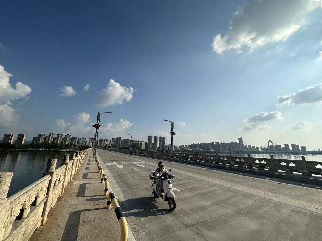 【温馨提示】于都渡江大桥已维修完毕,现全面恢复通车_施工_桥面_路段