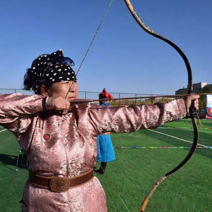 锡林郭勒盟第十届体育大会—蒙古族传统射箭比赛在苏尼特右旗举行