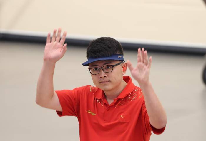 滨州运动员张博文获杭州亚运会男子射击10米气手枪团体银牌_比赛_中国