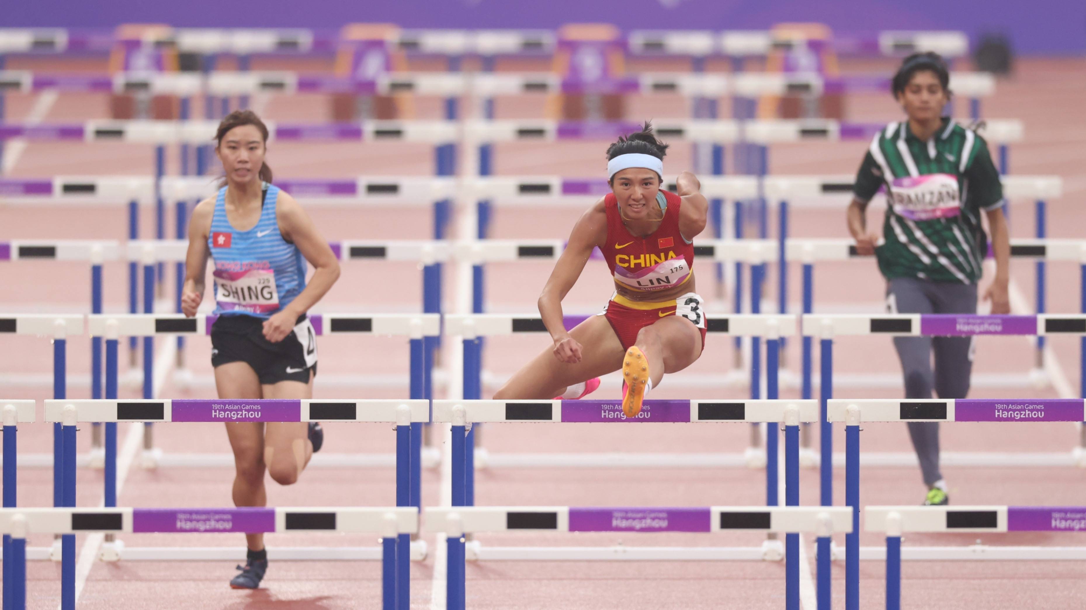 林雨薇夺得杭州亚运会女子100米栏冠军 - 西部网（陕西新闻网）