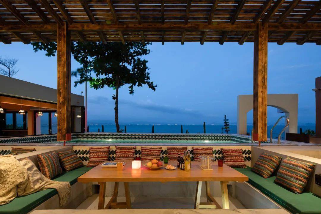 三亚这些民宿,让人一秒心动