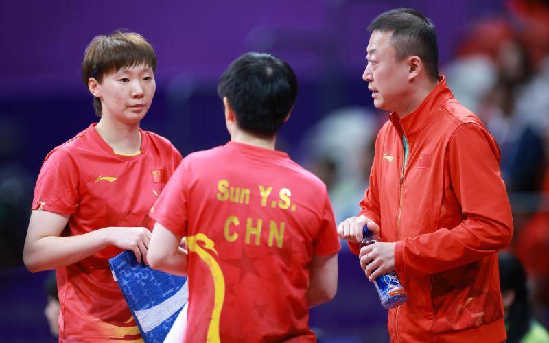 亞運會國乒雙打連爆冷門，女雙首次無緣半決賽