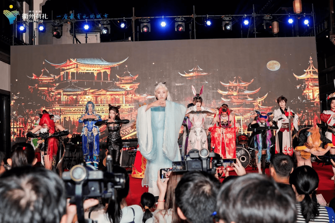 国风,国漫,国潮!中秋嘉年华也太热闹了吧!