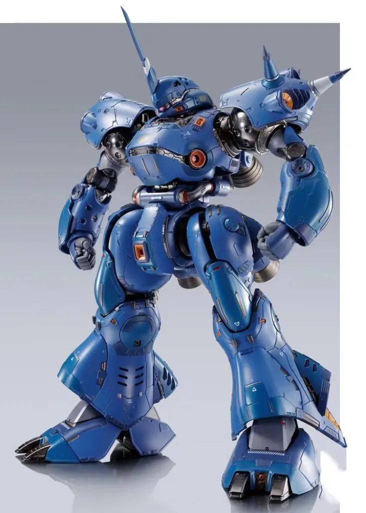 新品预定~ 万代 metal build mb ms-18e 京宝梵 kampfer_搜狐汽车