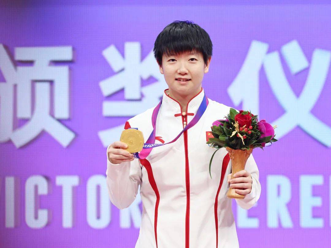 女单夺冠孙颖莎收获杭州亚运第三金