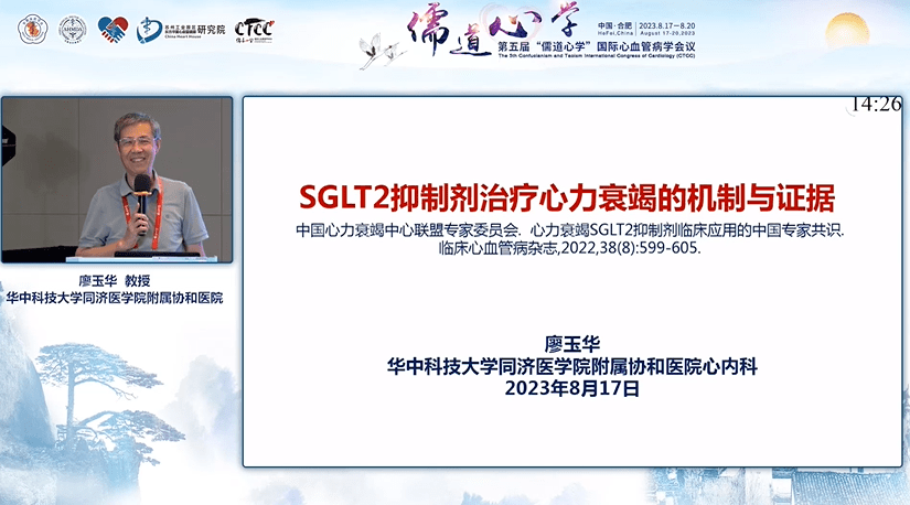 国庆特辑｜廖玉华教授：SGLT2抑制剂治疗心衰的机制与证据_研究_患者_达格列