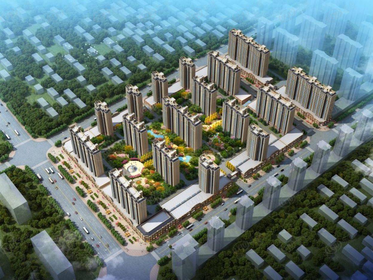 商丘虞城县尚城名都 价格来袭 约4500元/㎡_公园_楼盘_资讯