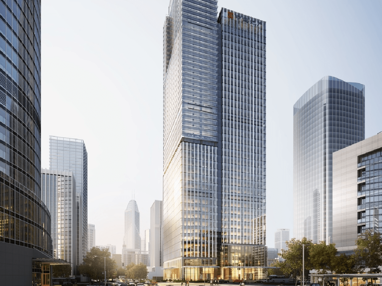项目介绍|轻轨1号线周边中海星湖one·中海大厦售价待定_国际金融中心_房源_住宅