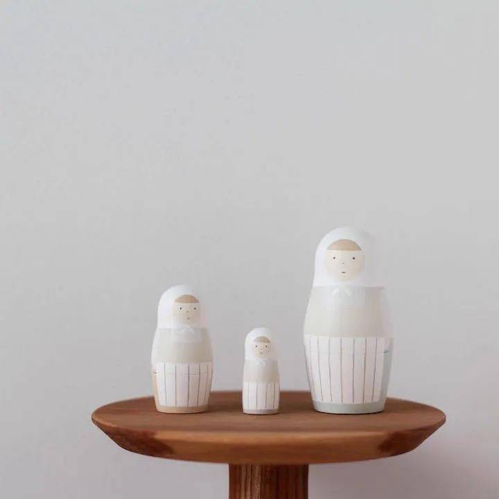 噢!好乖的手绘俄罗斯套娃