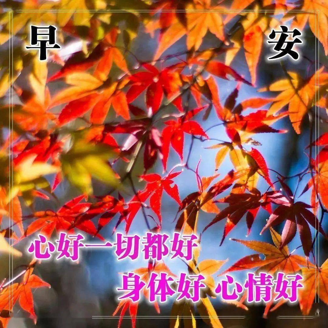 国庆节早安祝福语短句，问候朋友快乐安康！