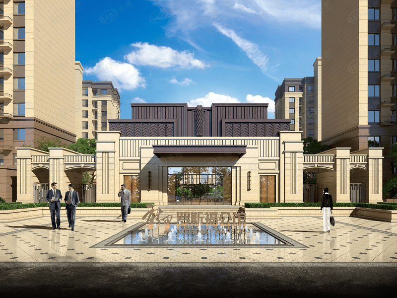 三台子板块商圈绿地新里罗斯福公馆 价格来袭 约9000元/㎡_楼盘_户型_信息