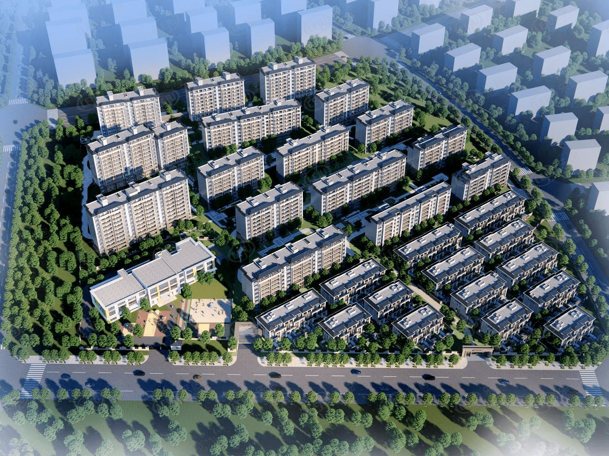 任城城投瑞马·天悦 价格来袭 约9600元/㎡_公园_运河_配有