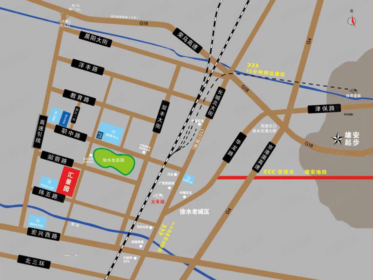 徐水汇景园 户型建面约89.91~123.27㎡_交房_楼盘_资讯