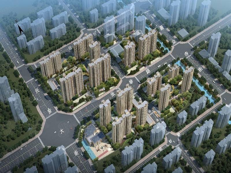 石家庄栾城淳茂公园城 户型面积91.88~125.27㎡_配套_楼盘_详情