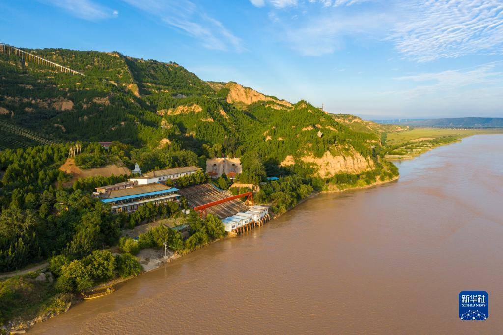 新时代中国调研行·黄河篇丨大禹治水有新篇_芮城县_大禹渡_新华社
