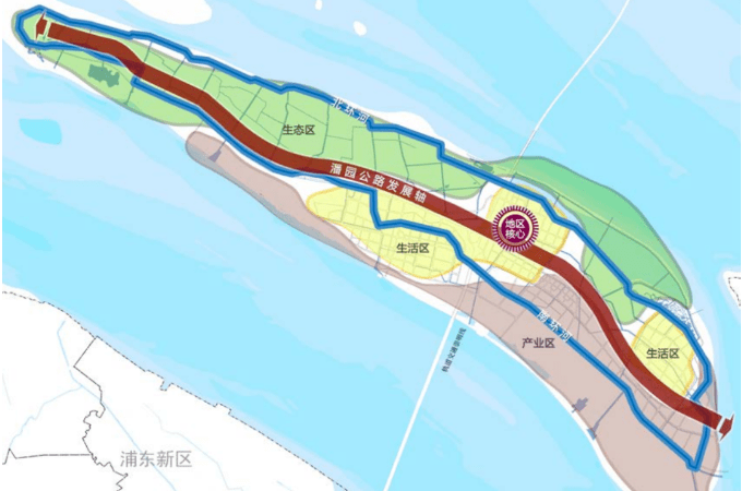 长兴岛规划:地铁出行商业聚集
